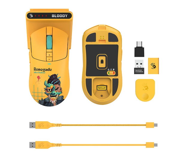 A4Tech BLOODY R72 ULTRA DUO Renegade Sunset - 1417898 - zdjęcie 6